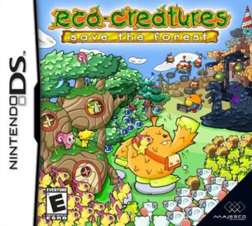 Eco-Creatures - Save the Forest (USA) box cover front